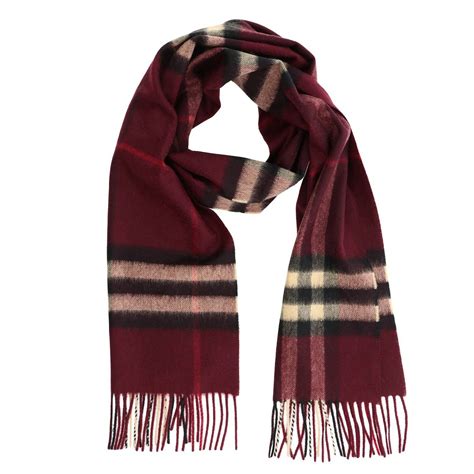 burberry burgundy scarf|Burberry scarf sale outlet.